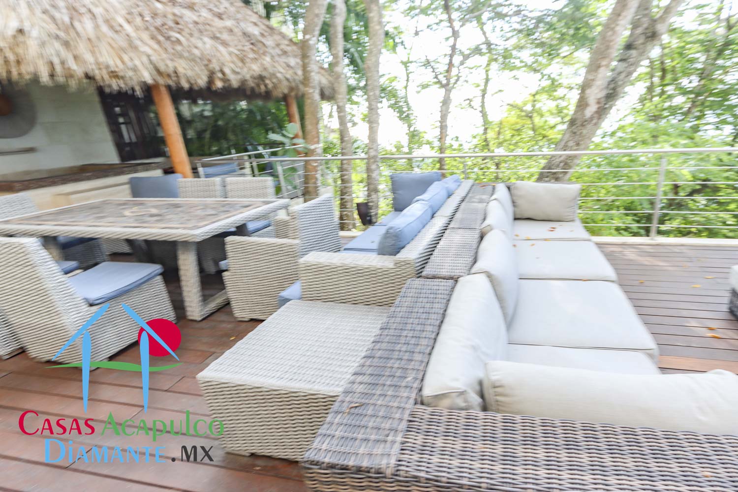 Villa Scarlet Bird - Sala exterior 6